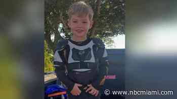 Boy, 5, killed after being struck by truck in Miami-Dade ID'd, deputies say