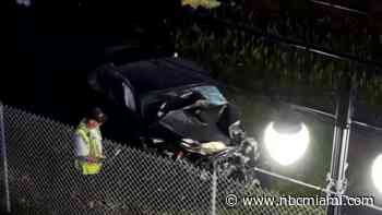 Driver, 17, killed in crash on I-95 at Hallandale Beach Boulevard in Broward