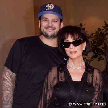 Rob Kardashian Shares New Look in Rare Photo