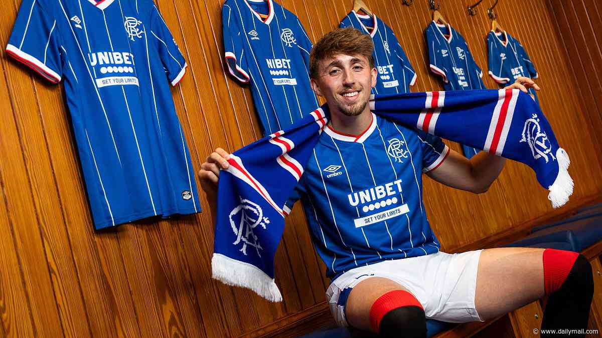 Dan Neil targeting trophies after becoming Rangers' fifth signing of summer
