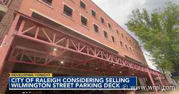 Colorado-based company offers $15 million for downtown Raleigh parking deck