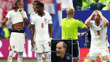 The big problems facing Thomas Tuchel after DR Congo scare: The England player who must not start another game, the one fear for goal hero Harry Kane, the 'broken record' letting the team down and the statistic that exposes one-dimensional attack