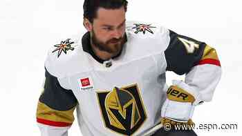Source: Andersson stays with Vegas on 7-year deal