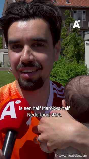 Spanning voor Nederland-Marokko