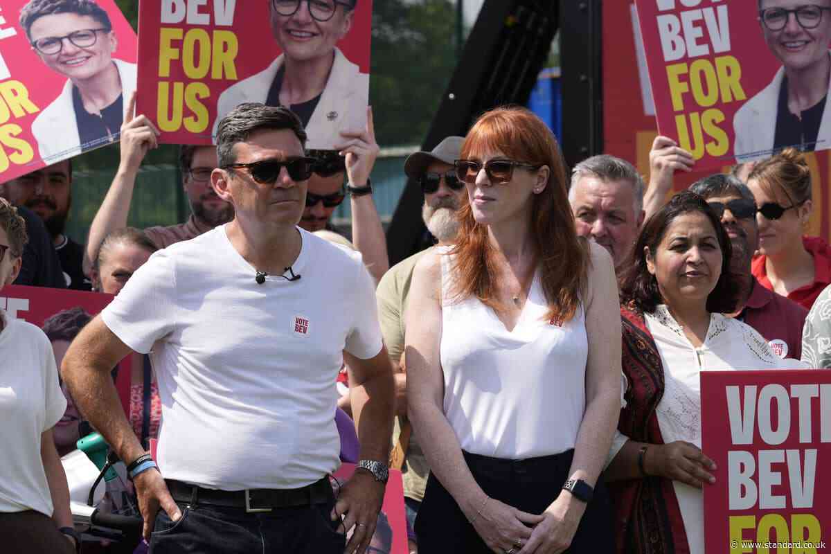 Angela Rayner throws her support behind Burnham’s town hall powers agenda