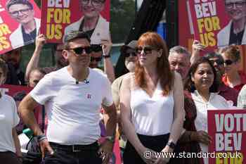 Angela Rayner throws her support behind Burnham’s town hall powers agenda