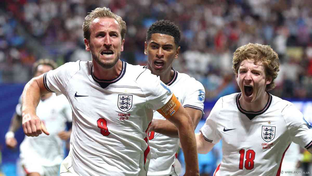 Gordon: Only Messi had better season than Kane