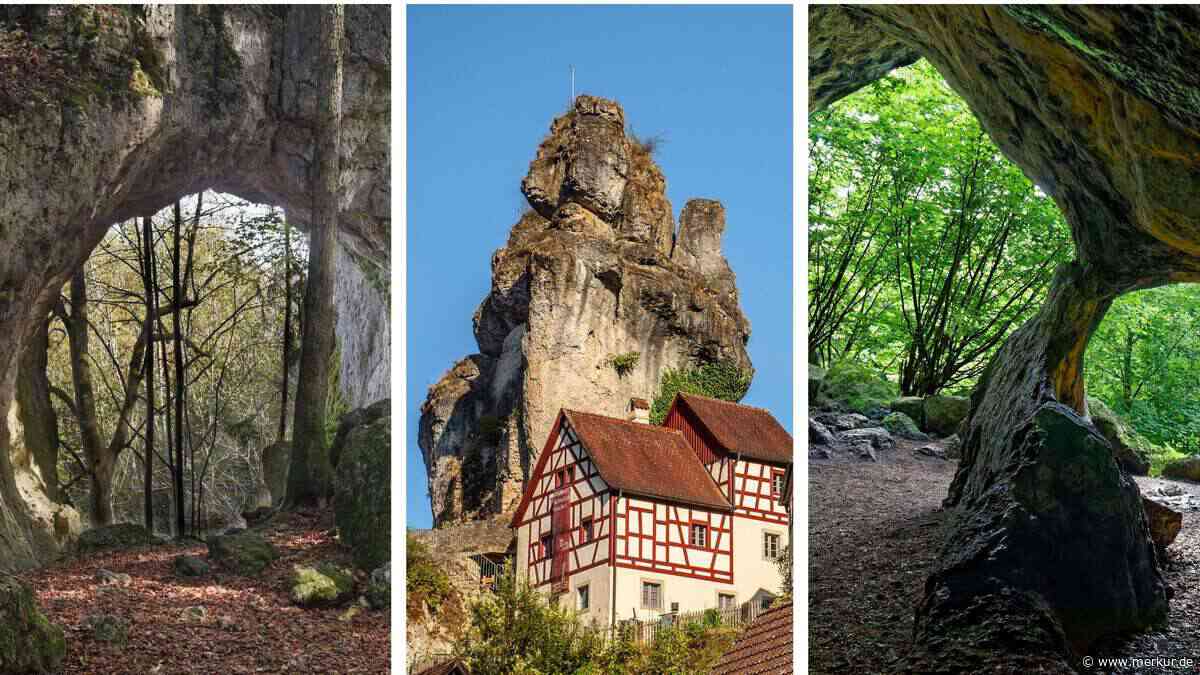 Sechs geheimnisvolle Orte in der Fränkischen Schweiz, die kaum jemand kennt