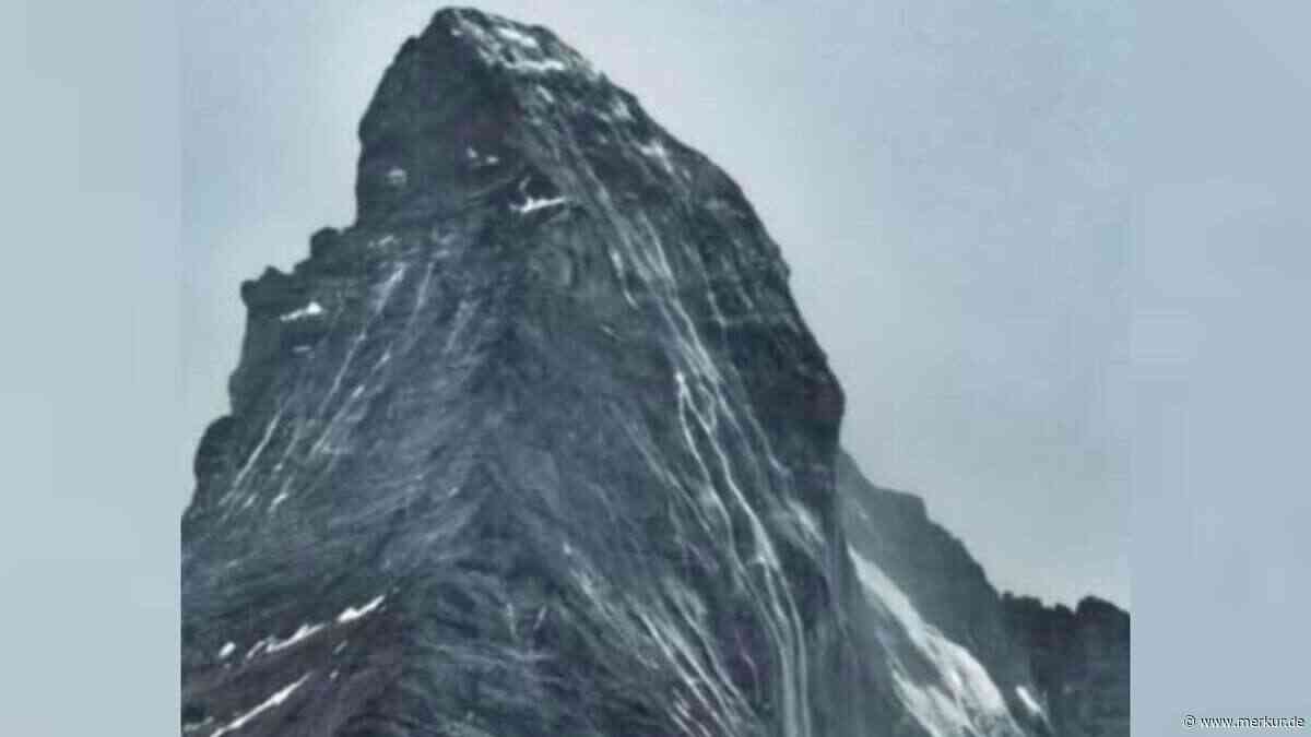 Hitzewelle lässt Wasserfälle am Matterhorn sprudeln – Experten schlagen Alarm