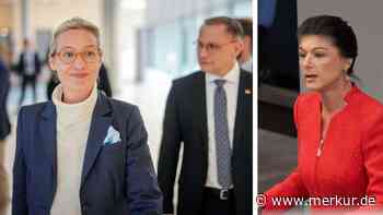 AfD antwortet auf brisanten BSW-Vorstoß – doch lehnt Duell mit Wagenknecht ab