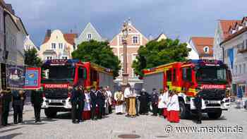Millionen-Investition: Feuerwehr erhält zum Jubiläum zwei neue Löschfahrzeuge