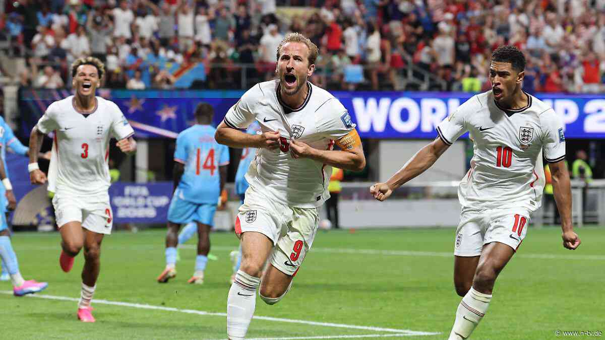 Bayern-Star besser als Messi?: England und Thomas Tuchel knien nieder vor Harry Kane