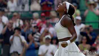 'I get deja vu': Gauff's win sparks nostalgia -- a...