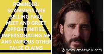 Jonathan Roumie Warns Fans about Scammers Using His Name to Steal Money