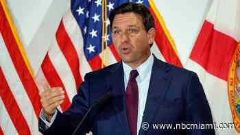 Gov. DeSantis reports little change in net worth