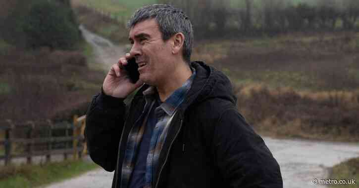 Cain left distraught in Emmerdale as another loved one is diagnosed with cancer