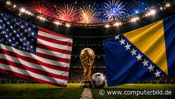 WM 2026: USA vs. Bosnien-Herzegowina heute Nacht live im TV und Stream