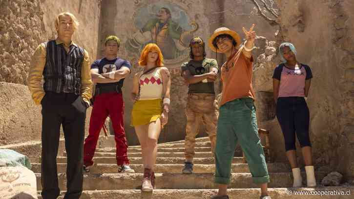"One Piece" concluyó el rodaje de la temporada 3 del live-action