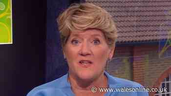 Clare Balding breaks Wimbledon rule after player threatens to turn violent