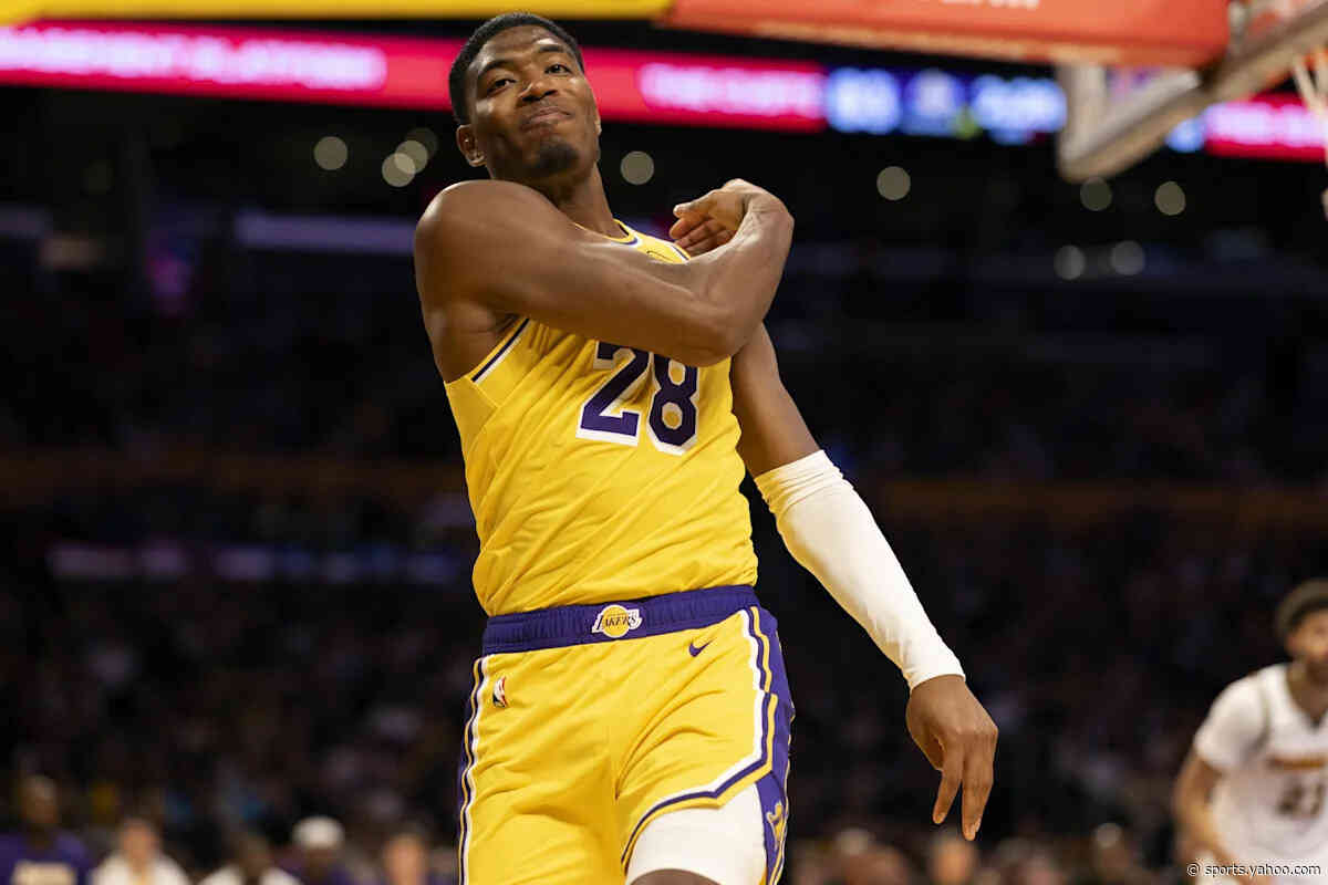 Rui Hachimura is almost certainly leaving the Lakers after flurry of signings