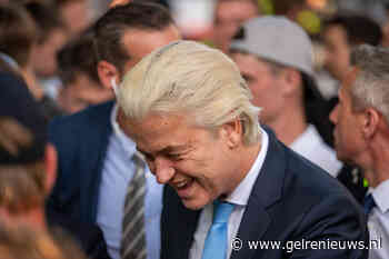 Aanhouding na demonstratie tegen azc na bezoek Geert Wilders