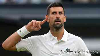 Wimbledon Day Three LIVE! Djokovic moves two sets up vs error-prone Tsitsipas