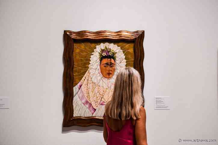 Mexican Government Faces Legal Action over Its Handling of Art Collection Rich in Kahlos