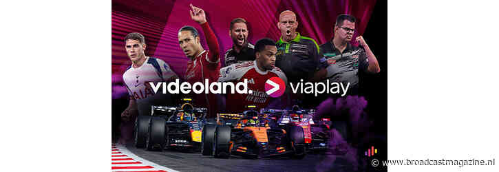 Videoland versterkt streamingpositie met activiteiten van Viaplay Nederland