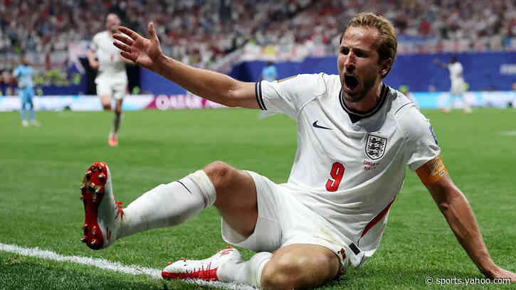 Kane's rescue act sends England into World Cup last 16