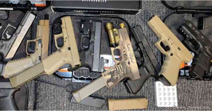 5 men in Chicago, Georgia arrested for alleged gun trafficking ring