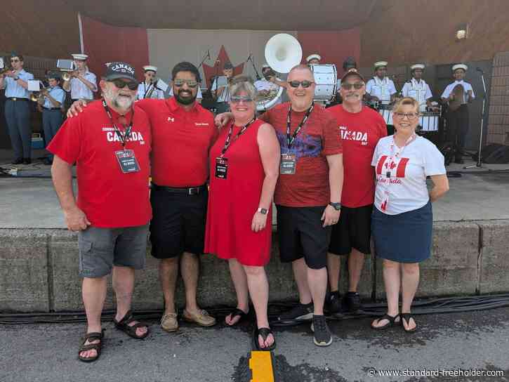 Remembering 'Mr. Canada' and the time Cornwall celebrated Canada Day for a whole week