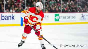 Dube joins Blues in first NHL deal since acquittal...