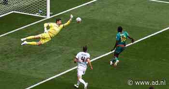 België ontsnapt aan achterstand na misser van Thibaut Courtois: Senegal raakt de paal
