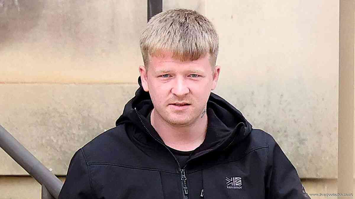 Police officer 'felt sick' after drunk hurled flapjack at genitals