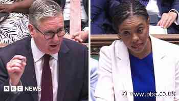 Badenoch accuses Starmer of leaving defence spending 'mess' for Burnham
