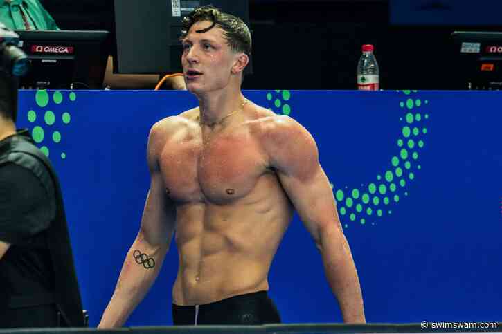 Le Clos, Coetze, Van Niekerk & Canny Among South African Commonwealth Games Squad