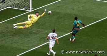 België ontsnapt aan achterstand na misser van Thibaut Courtois: Senegal raakt de paal