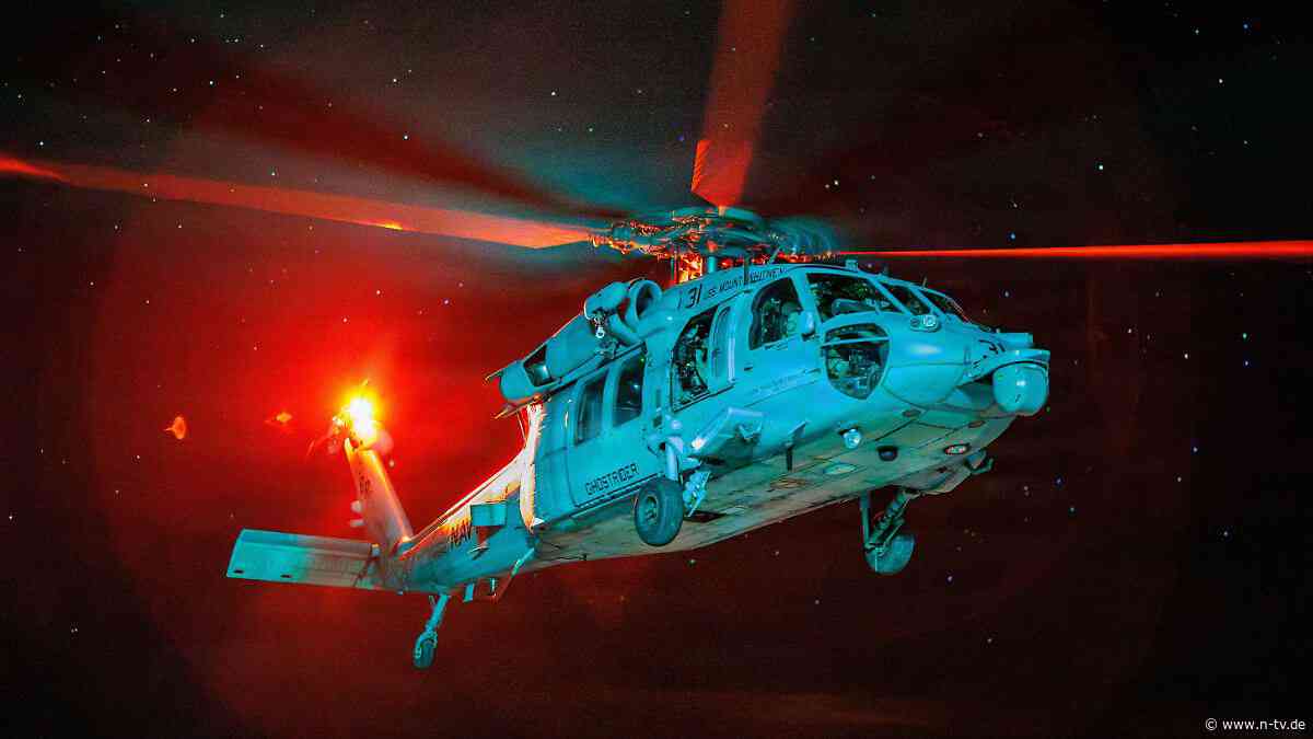Besatzungsmitglied vermisst: US-Helikopter muss im Arabischen Meer notlanden