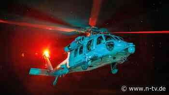 Besatzungsmitglied vermisst: US-Helikopter muss im Arabischen Meer notlanden