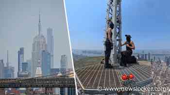 Man doet huwelijksaanzoek op top van Empire State Building en wordt aangehouden