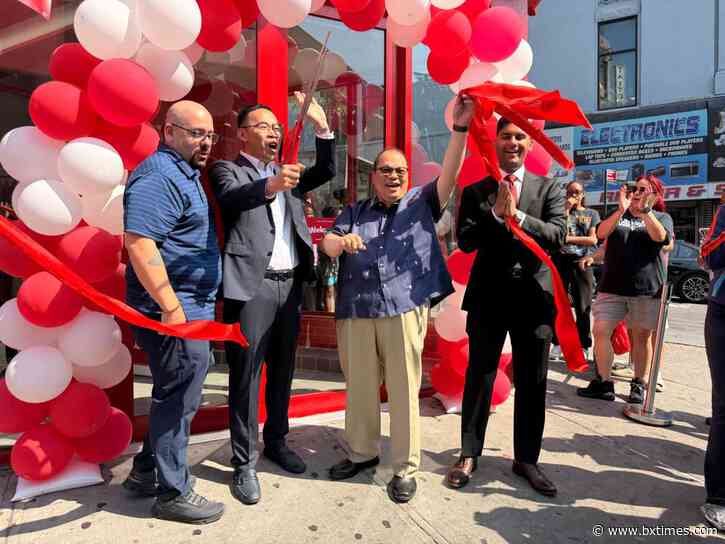 Filipino fast-food chain Jollibee opens its first Bronx location in The Hub