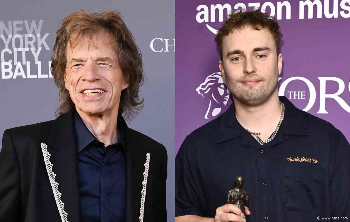 Mick Jagger tells us he’s “had my Sam Fender moments lately” and hails ‘People Watching’ as “excellent”
