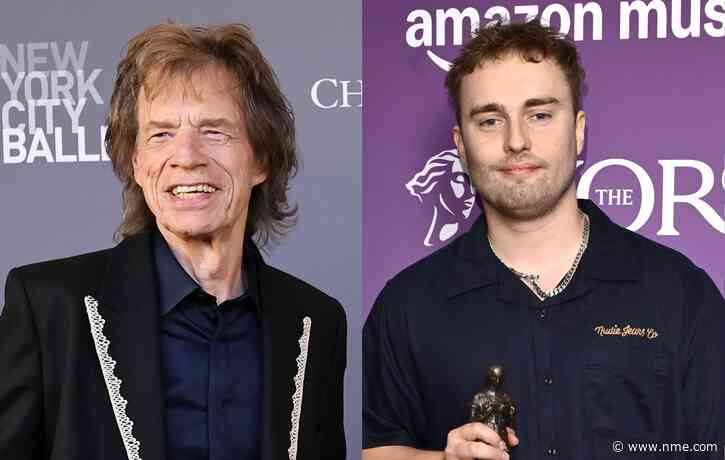 Mick Jagger tells us he’s “had my Sam Fender moments lately” and hails ‘People Watching’ as “excellent”