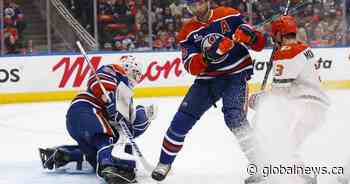Oilers trade Darnell Nurse to Sharks