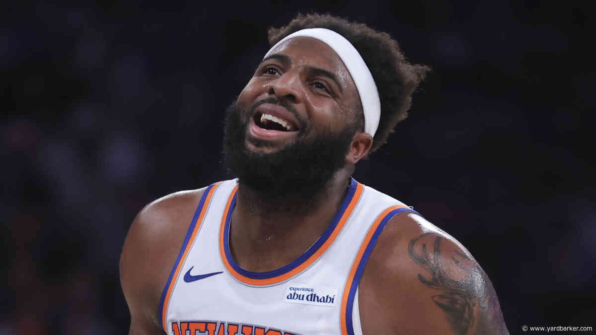 Mitchell Robinson cashes in after playoff success by signing with new team