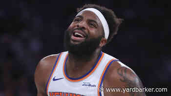 Mitchell Robinson cashes in after playoff success by signing with new team