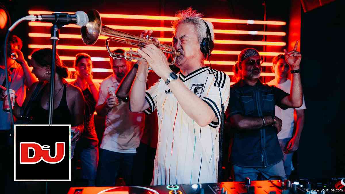 Takuya Nakamura Jungle and Drum & Bass Set Live From DJ Mag HQ