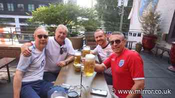 Inside the stadium where England fans rode the World Cup rollercoaster