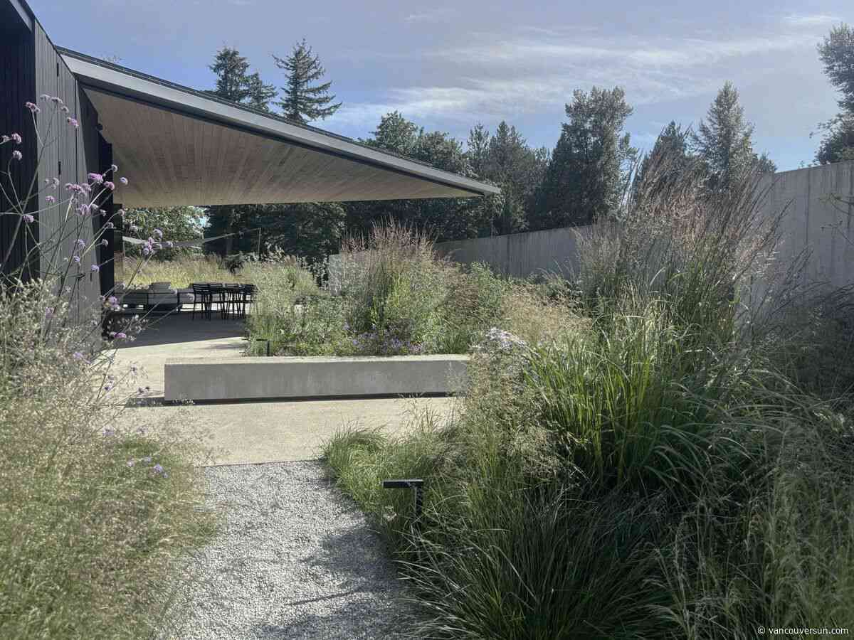 The wilder West Coast garden