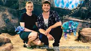 Funkelnde Schuppen, berühmte Stars: Die Puppenkiste verfilmt das Kinderbuch „Der Regenbogenfisch"